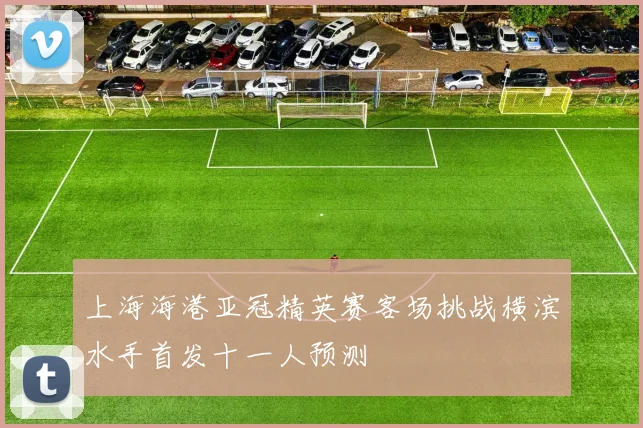 上海海港亚冠精英赛客场挑战横滨水手首发十一人预测